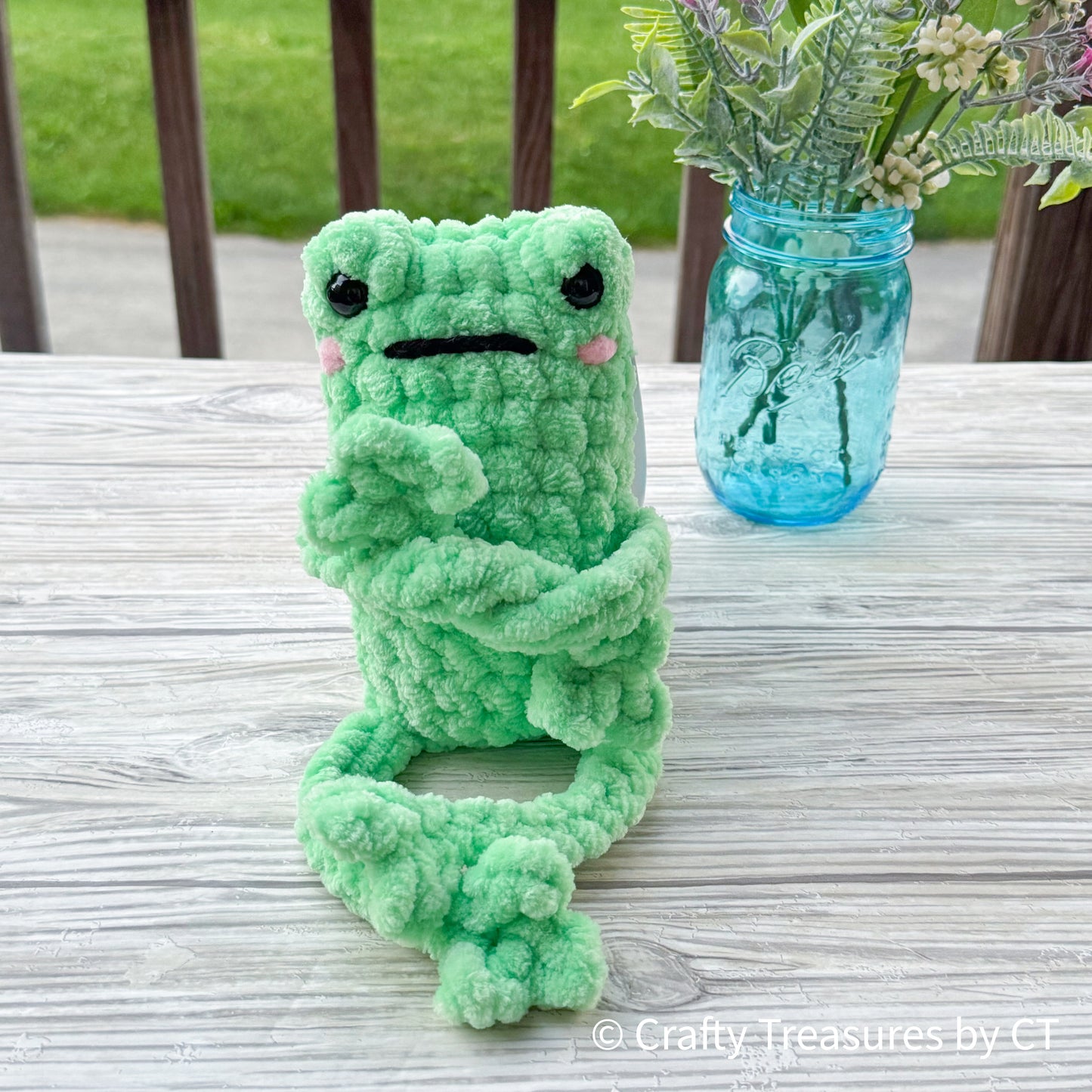 Large Leggy Froggy Plushie