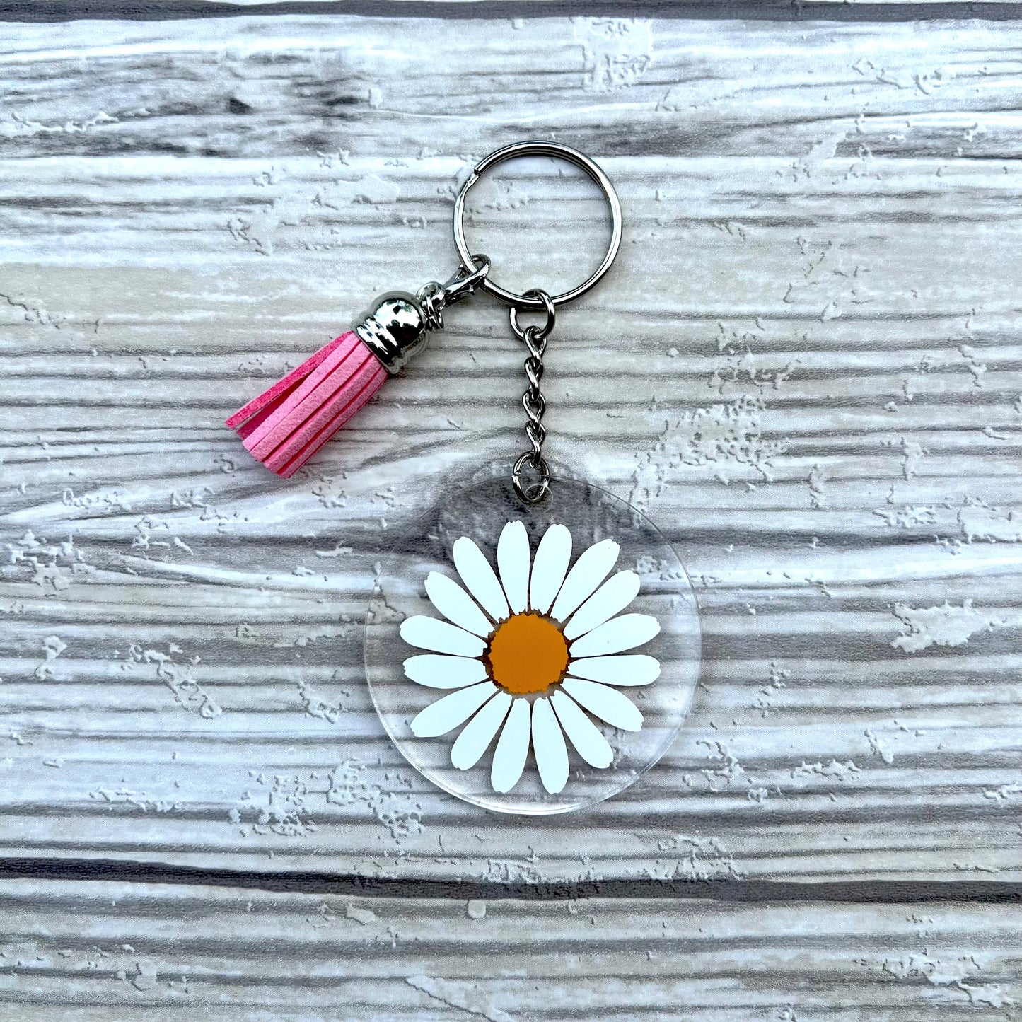 Removable Tassel - Keychain Add-On