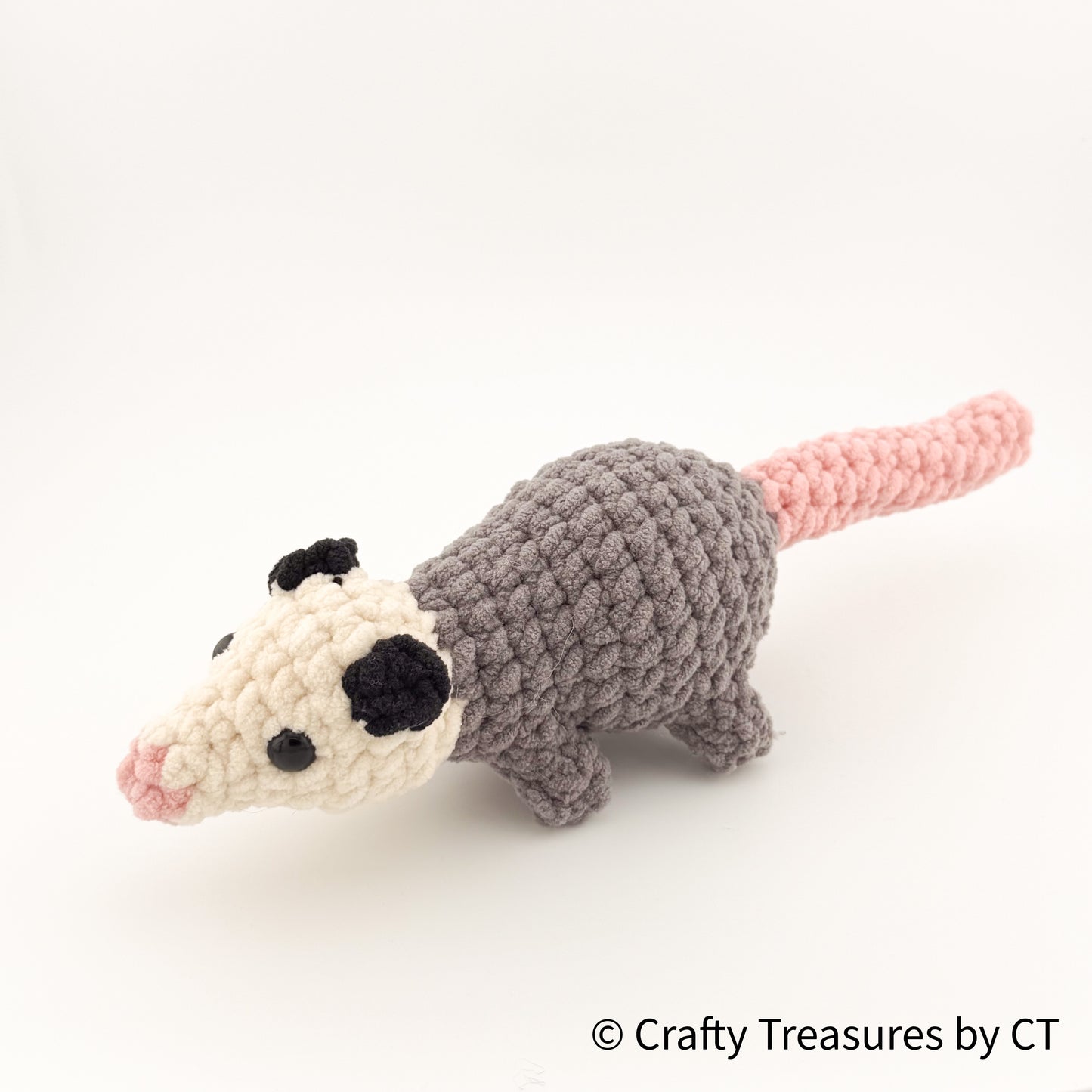Mama Opossum Plushie