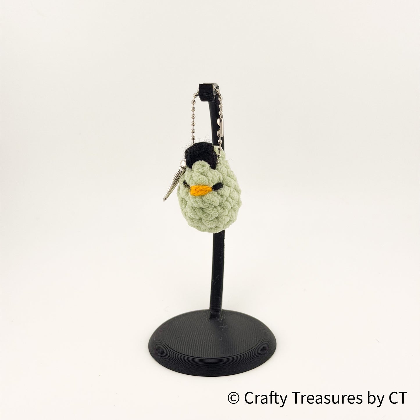 Mabel Chick Plushie Keychain