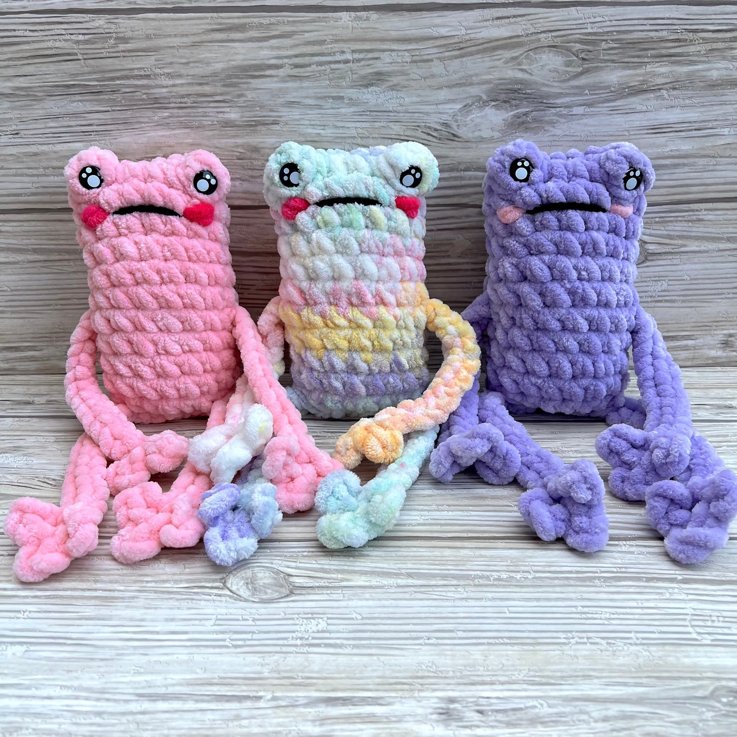 Large Leggy Froggy - Pink