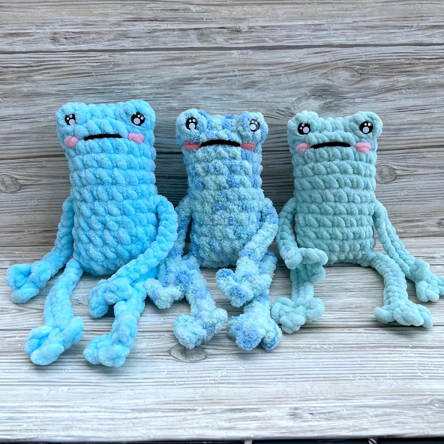 Large Leggy Froggy - Caribbean Ombre
