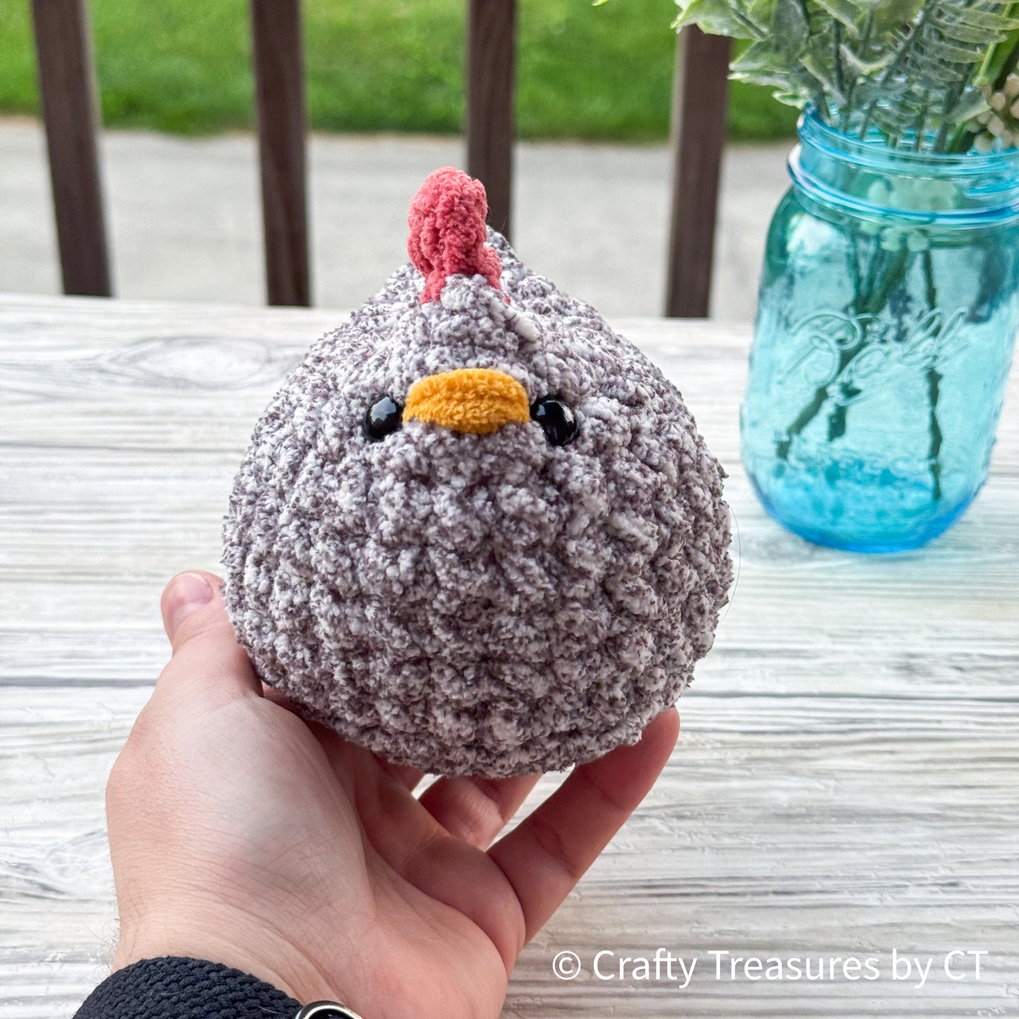 Mabel Chicken Plushie
