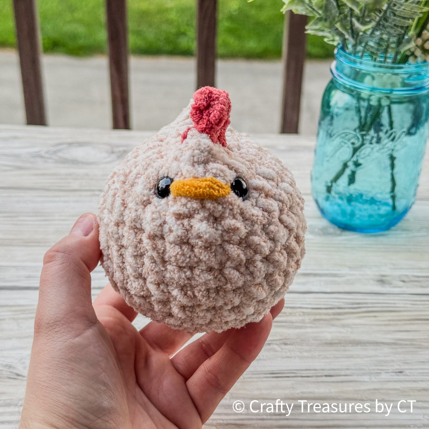 Mabel Chicken Plushie