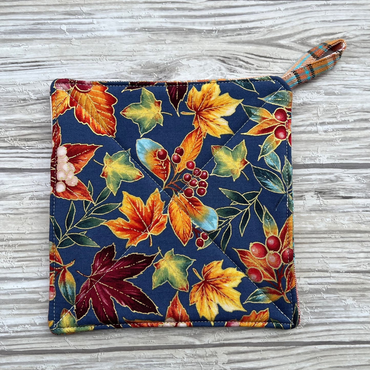Fall Leaves Pot Holder