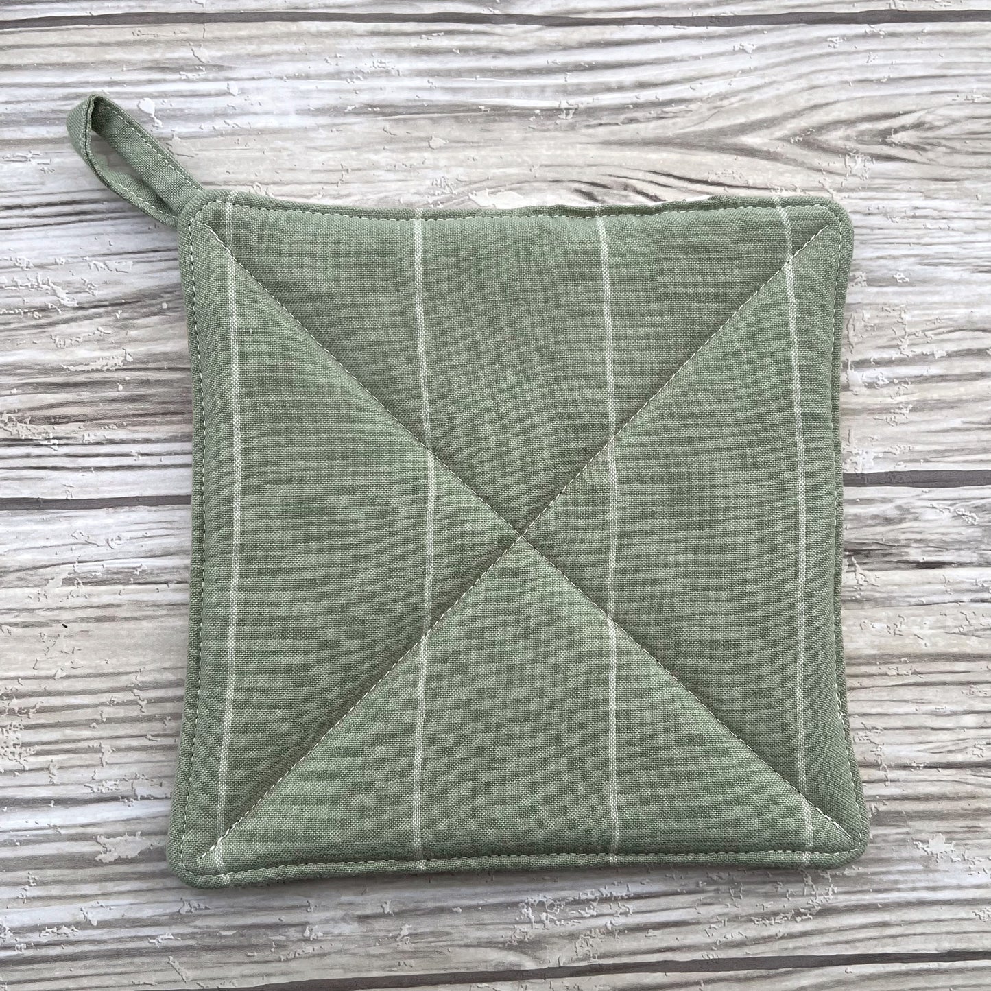 Spring Floral Pot Holder