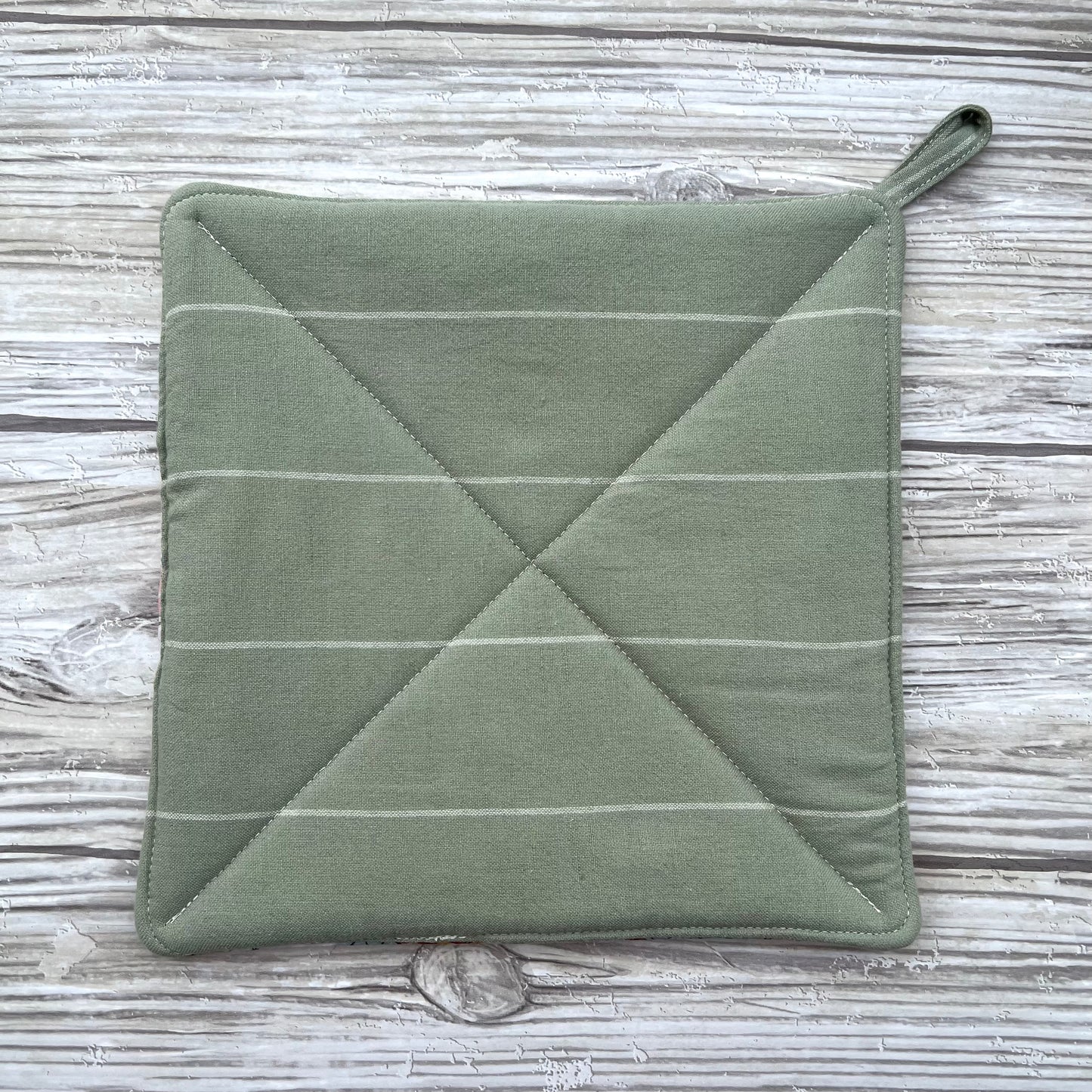 Spring Floral Pot Holder