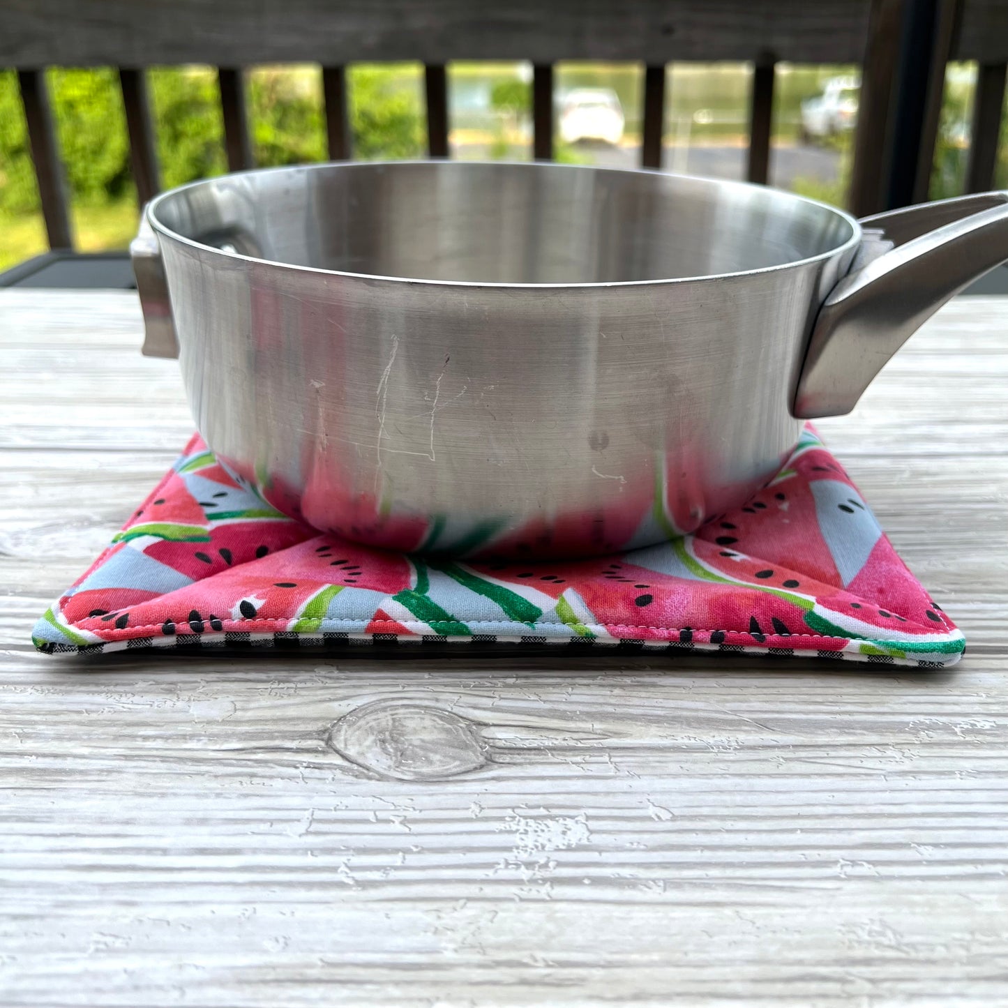 Summer Melon Pot Holder