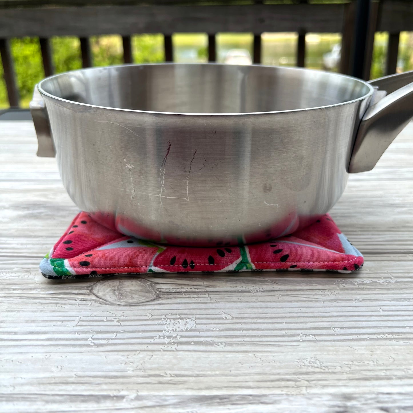 Summer Melon Pot Holder