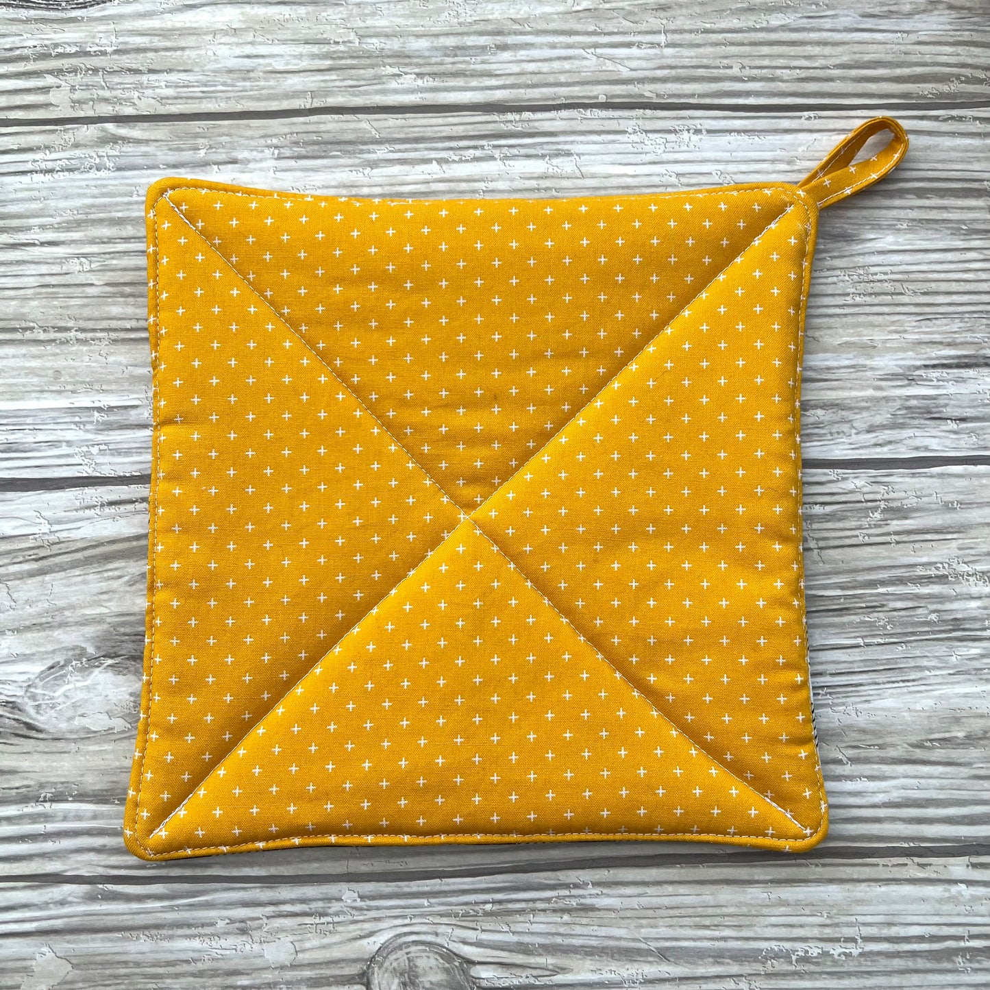 Buffalo Sunflowers Pot Holder