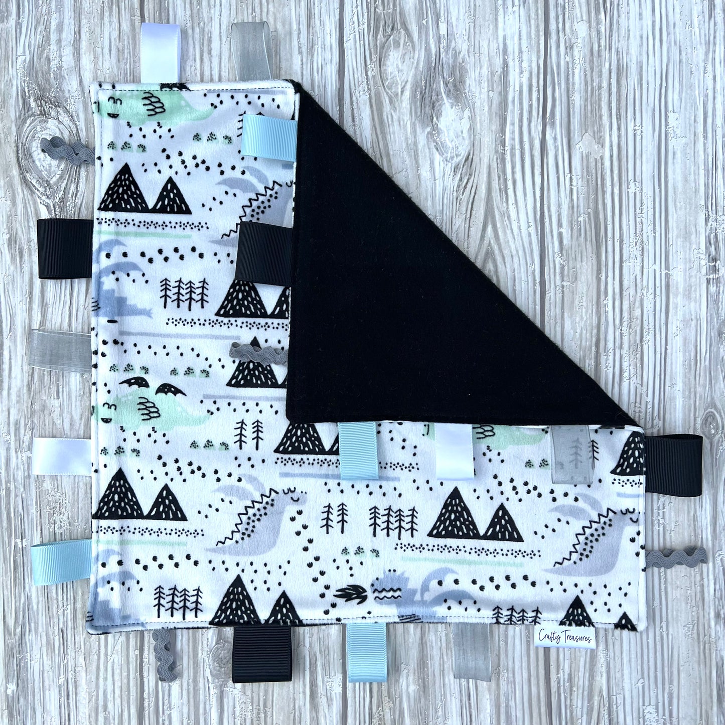 Dragon Adventures Tag Blanket