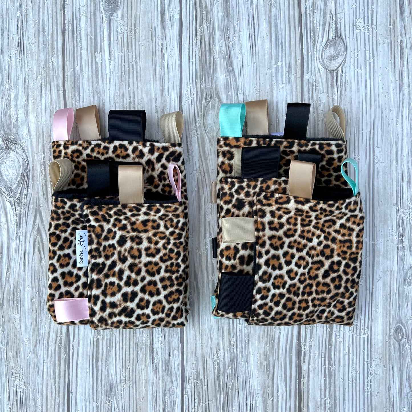 Leopard Print Tag Blanket
