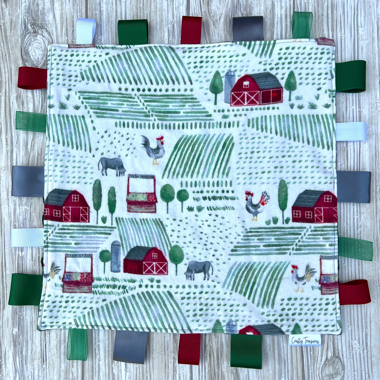Farm Life Tag Blanket