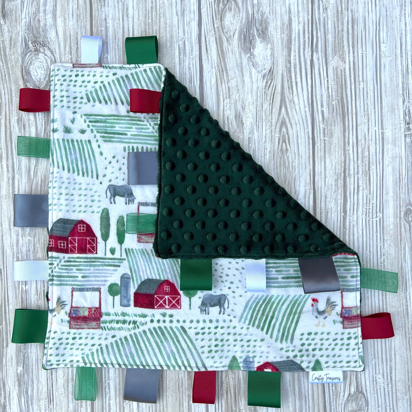 Farm Life Tag Blanket