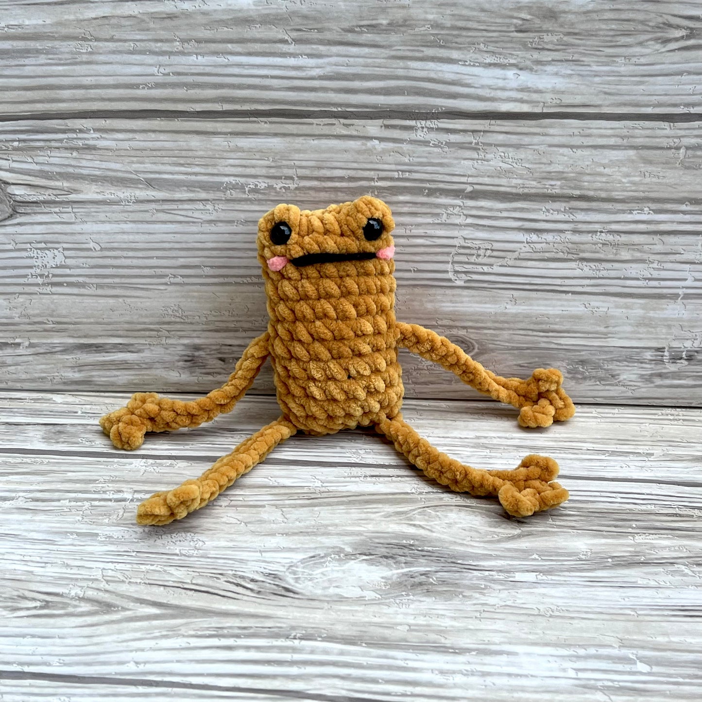 Regular Leggy Froggy - Mustard