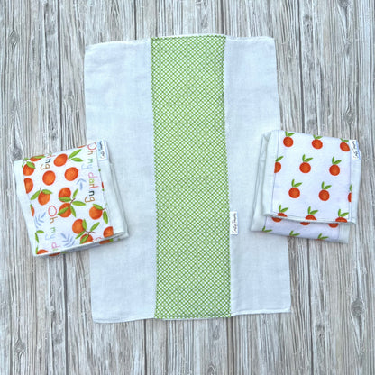 Burp Cloth Set of 3