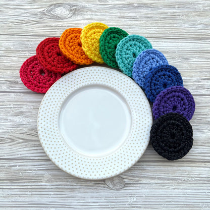 Crocheted Nylon Dish Scrubby