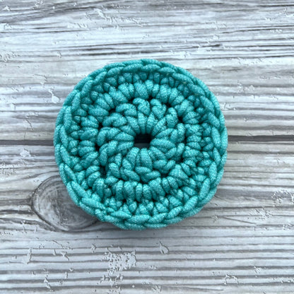 Crocheted Nylon Dish Scrubby
