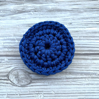 Crocheted Nylon Dish Scrubby