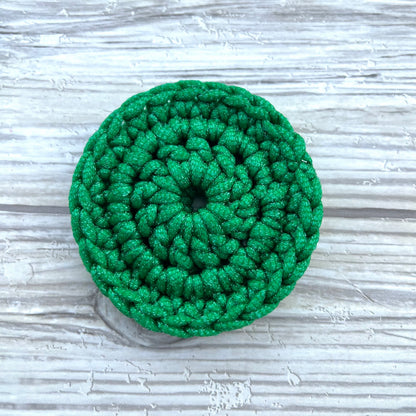 Crocheted Nylon Dish Scrubby