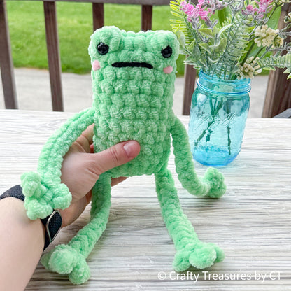 Large Leggy Froggy Plushie