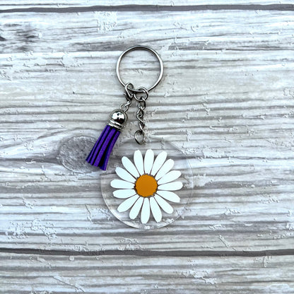 Removable Tassel - Keychain Add-On