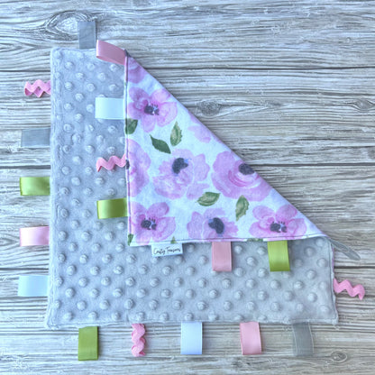 Sensory Tag Blanket
