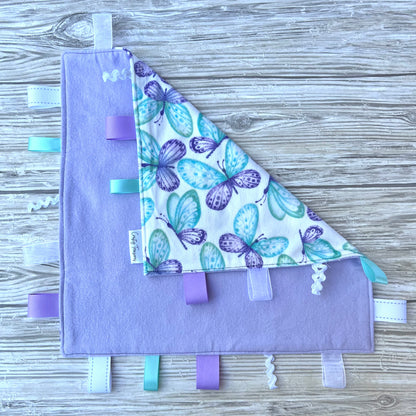 Sensory Tag Blanket