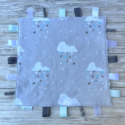 Sensory Tag Blanket