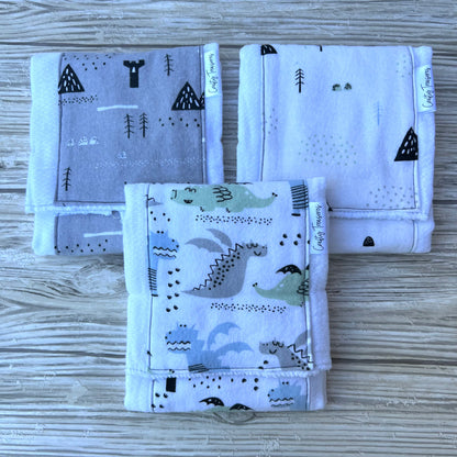 Burp Cloth Set of 3