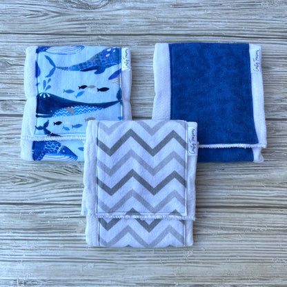 Burp Cloth Set of 3