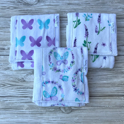 Burp Cloth Set of 3