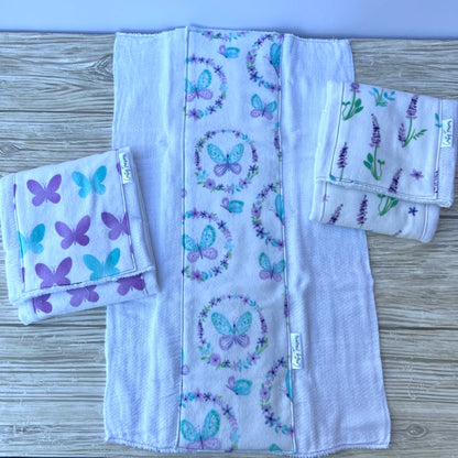 Burp Cloth Set of 3