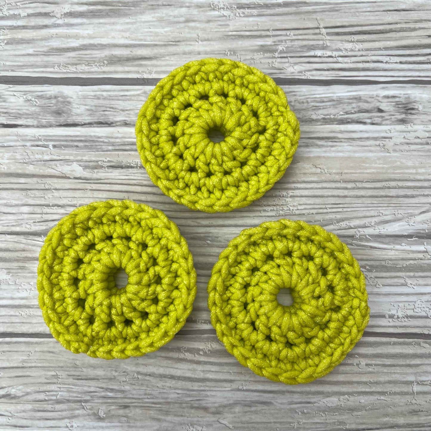 Crocheted Nylon Dish Scrubby