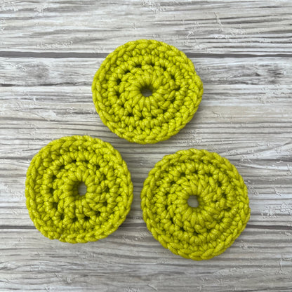 Crocheted Nylon Dish Scrubby