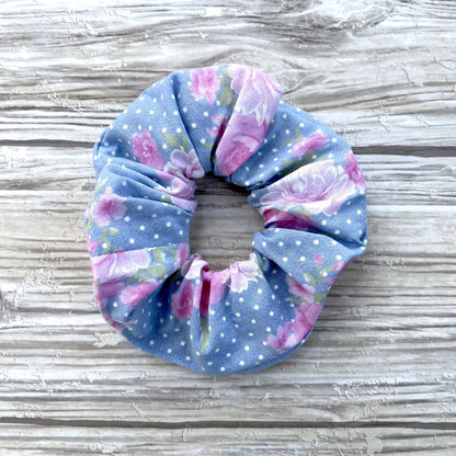 Large Cotton Scrunchie