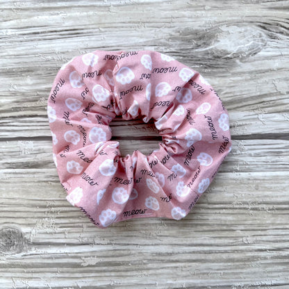 Large Cotton Scrunchie