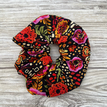 Large Cotton Scrunchie