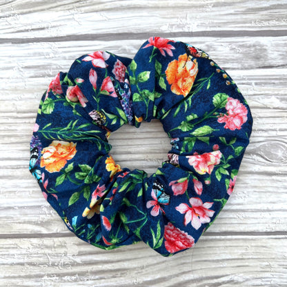 Large Cotton Scrunchie