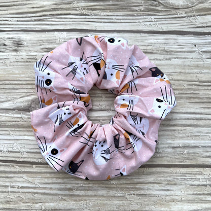 Large Cotton Scrunchie