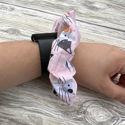 Large Cotton Scrunchie