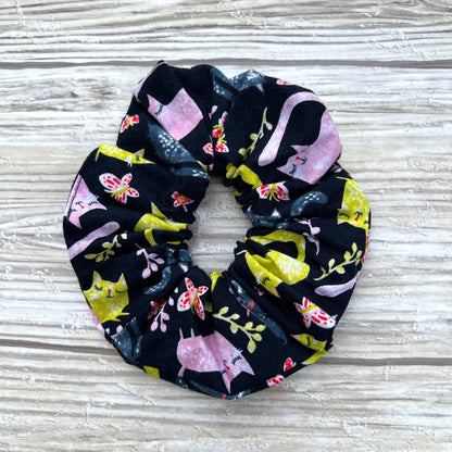 Large Cotton Scrunchie