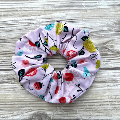 Large Cotton Scrunchie
