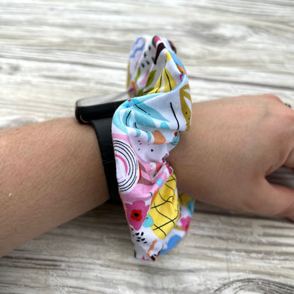 Large Cotton Scrunchie