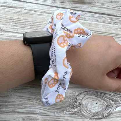 Large Cotton Scrunchie