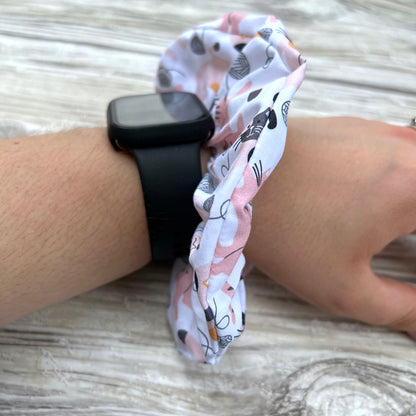 Large Cotton Scrunchie