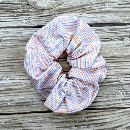 Large Cotton Scrunchie