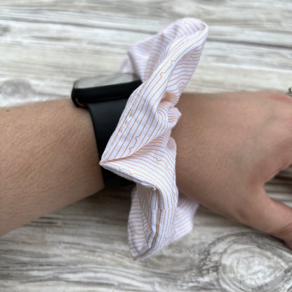 Large Cotton Scrunchie