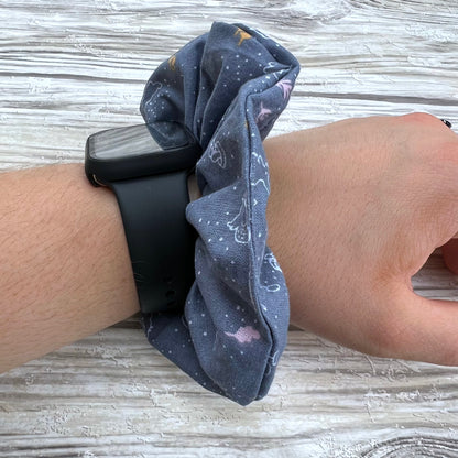 Large Cotton Scrunchie