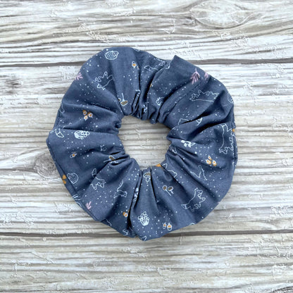 Large Cotton Scrunchie